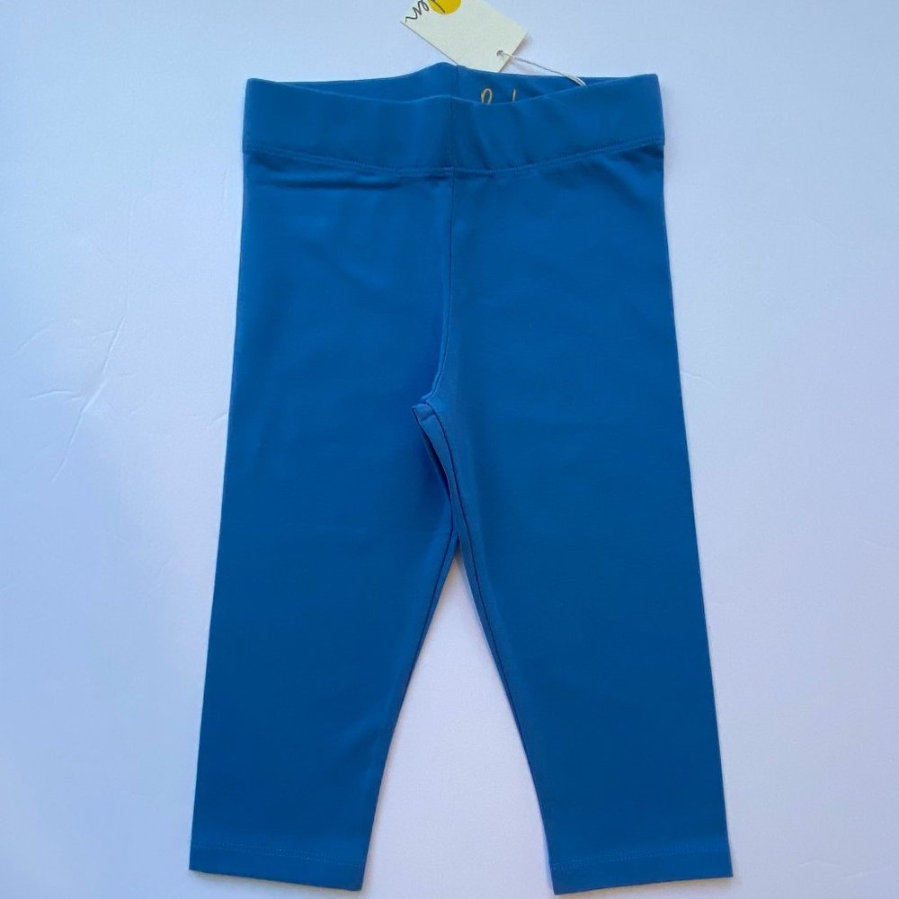 NWT Mini Boden Cropped Leggings 5/6Y